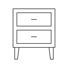 vector illustration of furniture