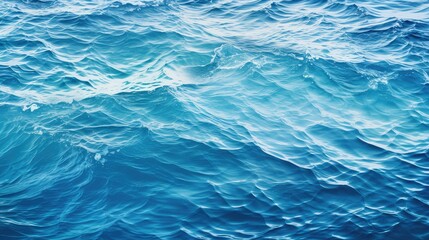 Obraz premium waves background textures blue