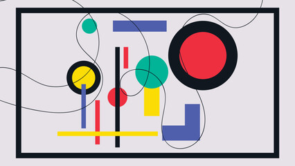geometric abstract