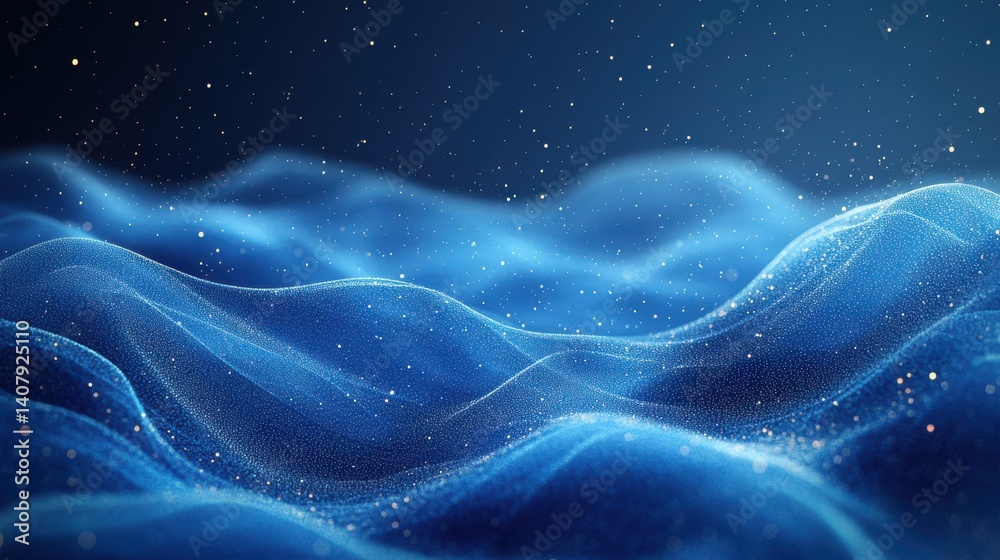 Aufkleber dynamic blue background,layered textures,subtle dot patterns creating a sleek,professional look ideal for use in presentations websites or graphic design projects,stock photo
