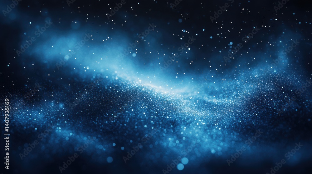 Poster dynamic blue background,layered textures,subtle dot patterns creating a sleek,professional look ideal for use in presentations websites or graphic design projects
