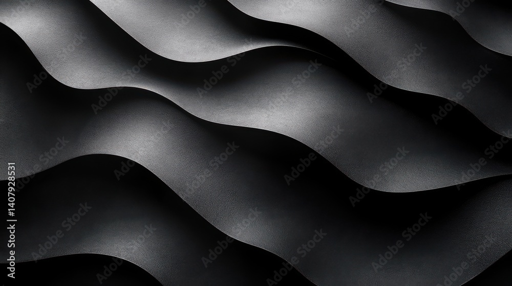 Poster elegant black paper background,a smooth textured surface monochrome design creating a dramatic,styli