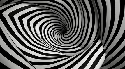 photograph black and white geometric shapes