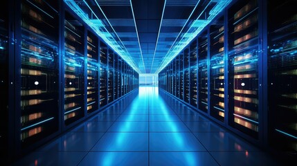 Obraz premium photograph data web