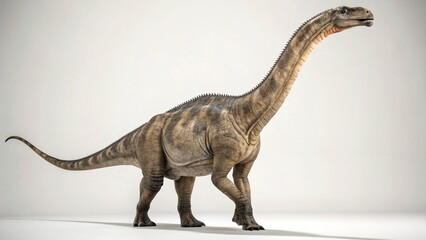 Fototapeta premium Argentinosaurus on studio background 