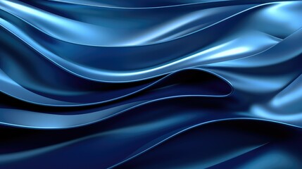 Obraz premium photograph blue silver metal background