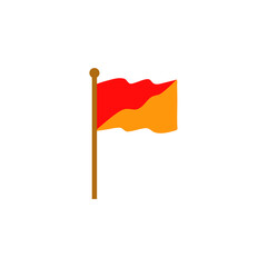Semaphore flags icon