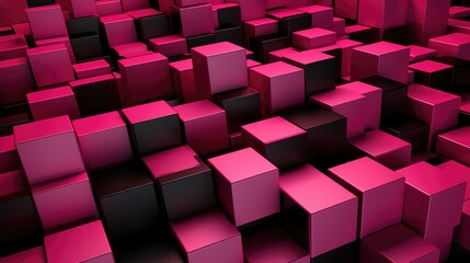 photograph pink black geometric background