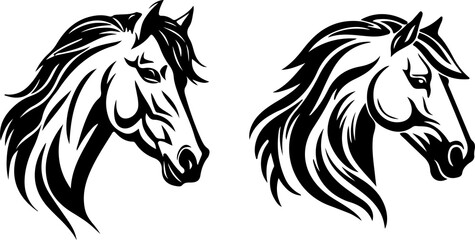 horse vector illustration