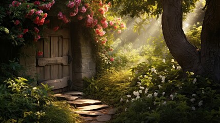 pathway door to success