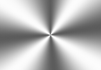 Abstract Silver radial metal texture, Metallic Texture with Symmetric Gradient Radiating Pattern background