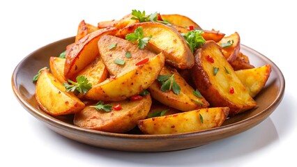 Spicy Crispy Potato Wedges
