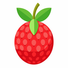 lychee isolated on white background