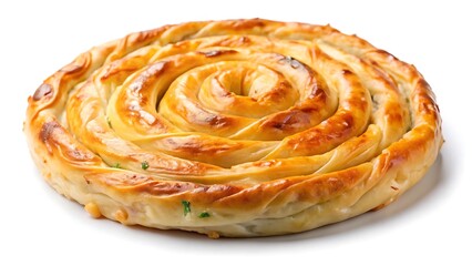 Spiral Cheese or Meat Borek