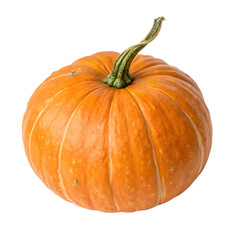 Obraz premium Pumpkin isolated on a transparent background