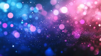 Abstract bokeh background with vibrant colors