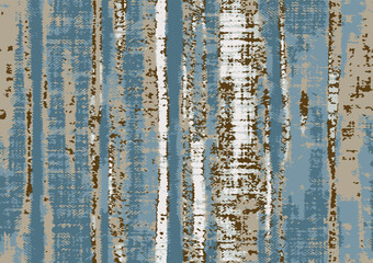 Obraz premium Seamless pattern with grunge Brushed Ink Textured Stain Stripes Pattern textile texture linen checkered concept art runner rug design for scarf, carpet, curtain, curtain, pillow . home textile digital