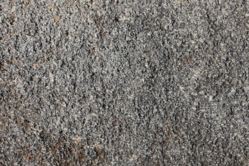 Detailed texture of gray granite stone background