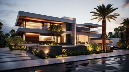 luxury las vegas house
