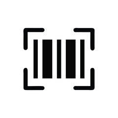 Barcode Scan Icon: Product Code Vector