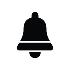 Notification Bell Icon: Alert Symbol Vector