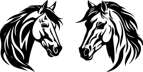 horse vector illustration