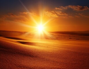 sun heat hot summer sun light and heat stroke concept