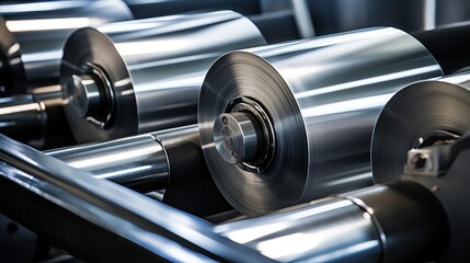 Fototapeta premium sheet metal rolling