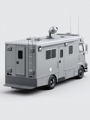 Smart ambulance architecture with built-in 5G, satellite backup, and encrypted health cloud for uninterrupted telemedicine access - health services data architecture intelligent