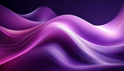 smooth curves with light purple highlights