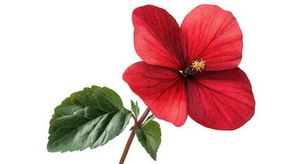 A beautiful flower captured on a rich black background emphasizing its delicate features and natural charm