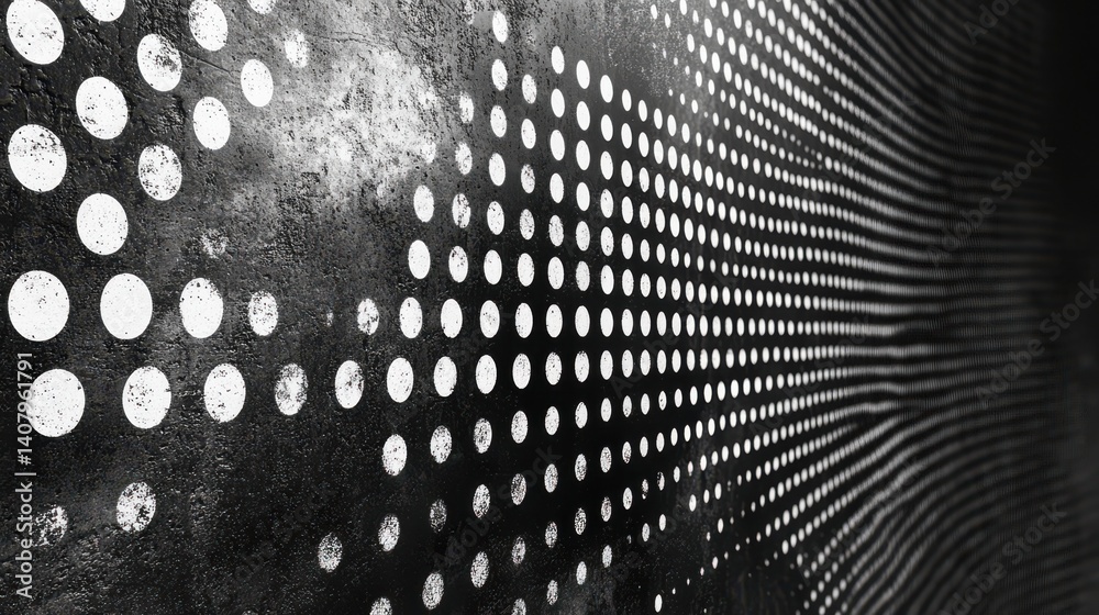Aufkleber grunge noise gradient texture dirty grain background dotted halftone overlay sand dusty distressed w