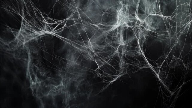Abstract spiderweb texture background dark creepy halloween web design artistic pattern wallpaper backdrop