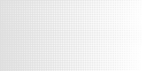Dot white gray wave light technology texture background. Abstract big data digital concept. vector ilustration
