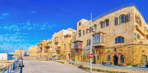 The promenade of Jaffa, Retzif HaAliya HaShniya Street, Tel Aviv, Israel