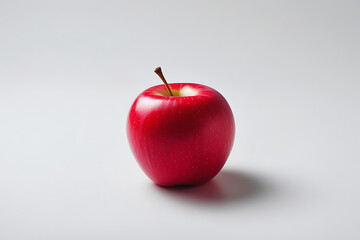 Apple Image with White Background