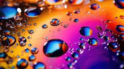 photograph oil water