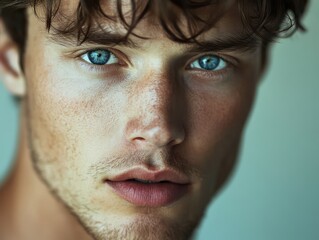 Fototapeta premium Portrait young man