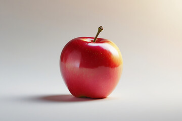 Apple Image with White Background