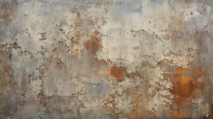 Obraz premium oxidation gray metal background