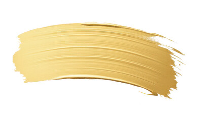 Abstract Gold Paint Stroke Texture
