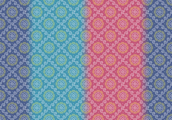 floral madhubani kalamkari chinz kani Abstract shirting Ajrakh Ikat block batik print patola Background digital printing textile pattern floral allover design front back and duppata kurti wallpaper