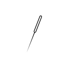 acupuncture needles icon