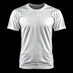 White T-Shirt 3D Render