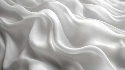 Fototapeta premium lined pattern texture white silk backgrounds