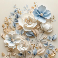 WHITE FLOWERS
