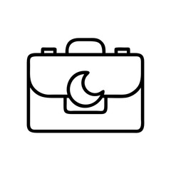 Moon folder icon