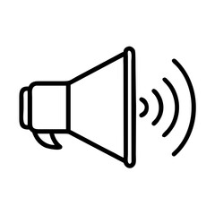 Low volume speaker icon