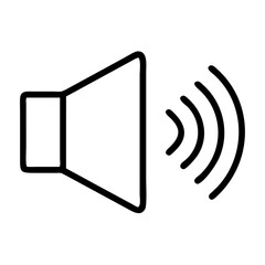 Muted speaker icon