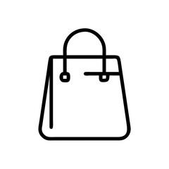 Shopping bag icon